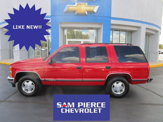 Used 1996 Chevrolet Tahoe 4WD