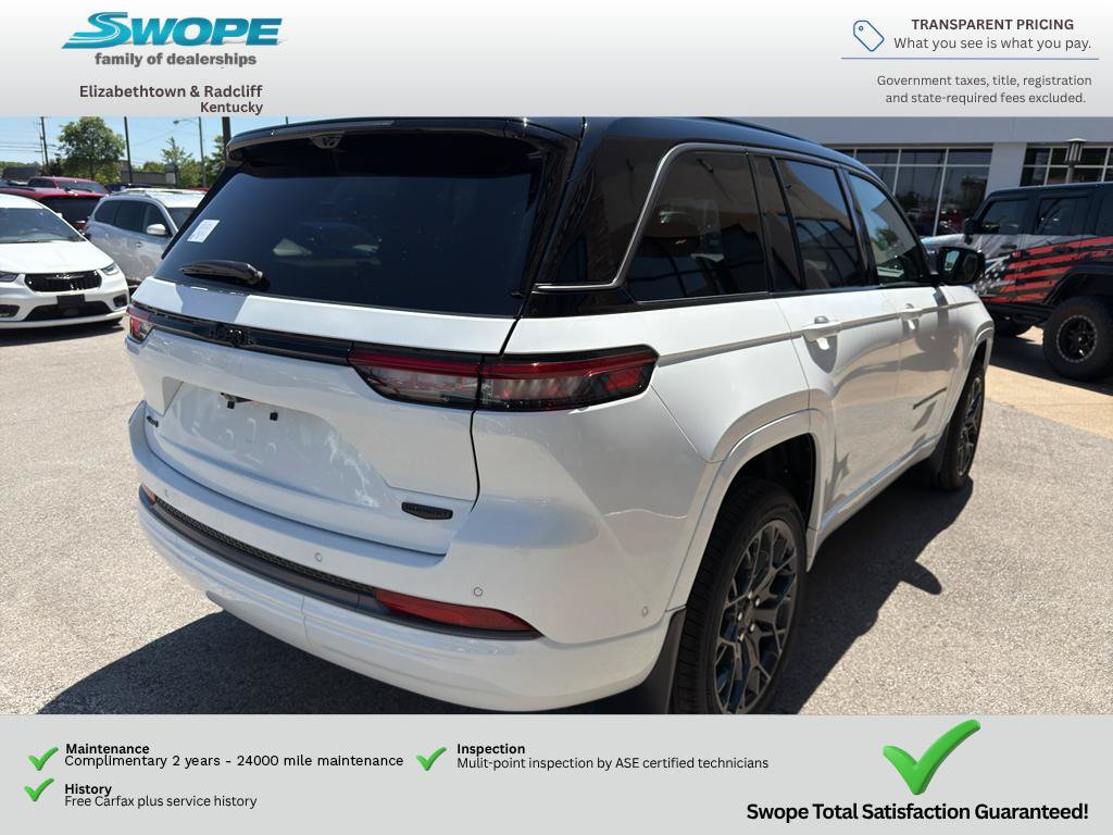 New 2026 Jeep Grand Cherokee Summit AWD/4WD image 30