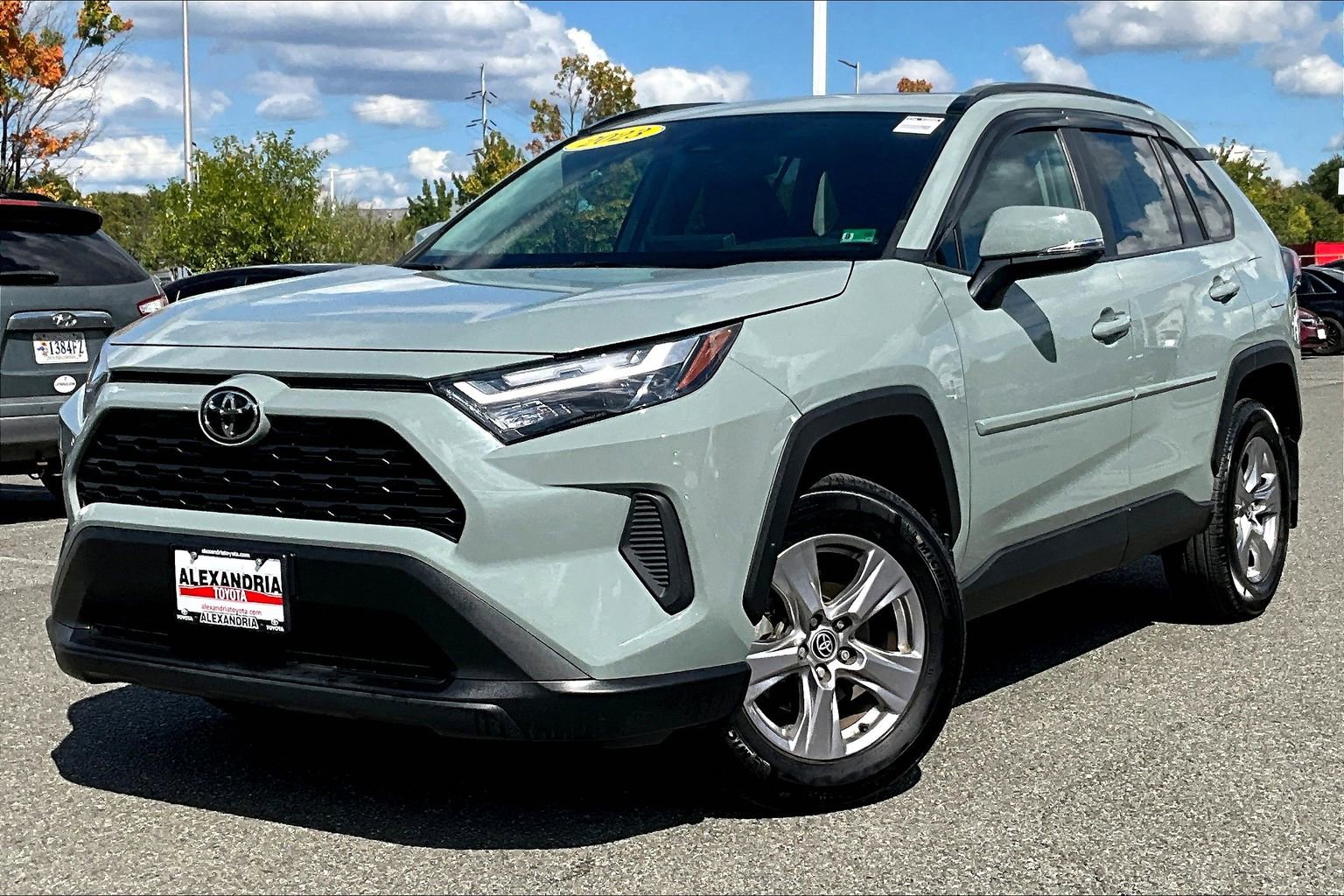 Used 2023 Toyota RAV4 XLE