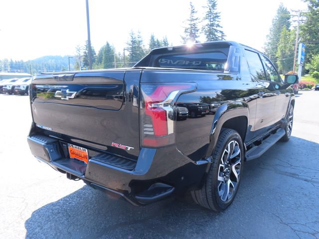 Certified 2025 Chevrolet Silverado EV RST AWD/4WD image 9