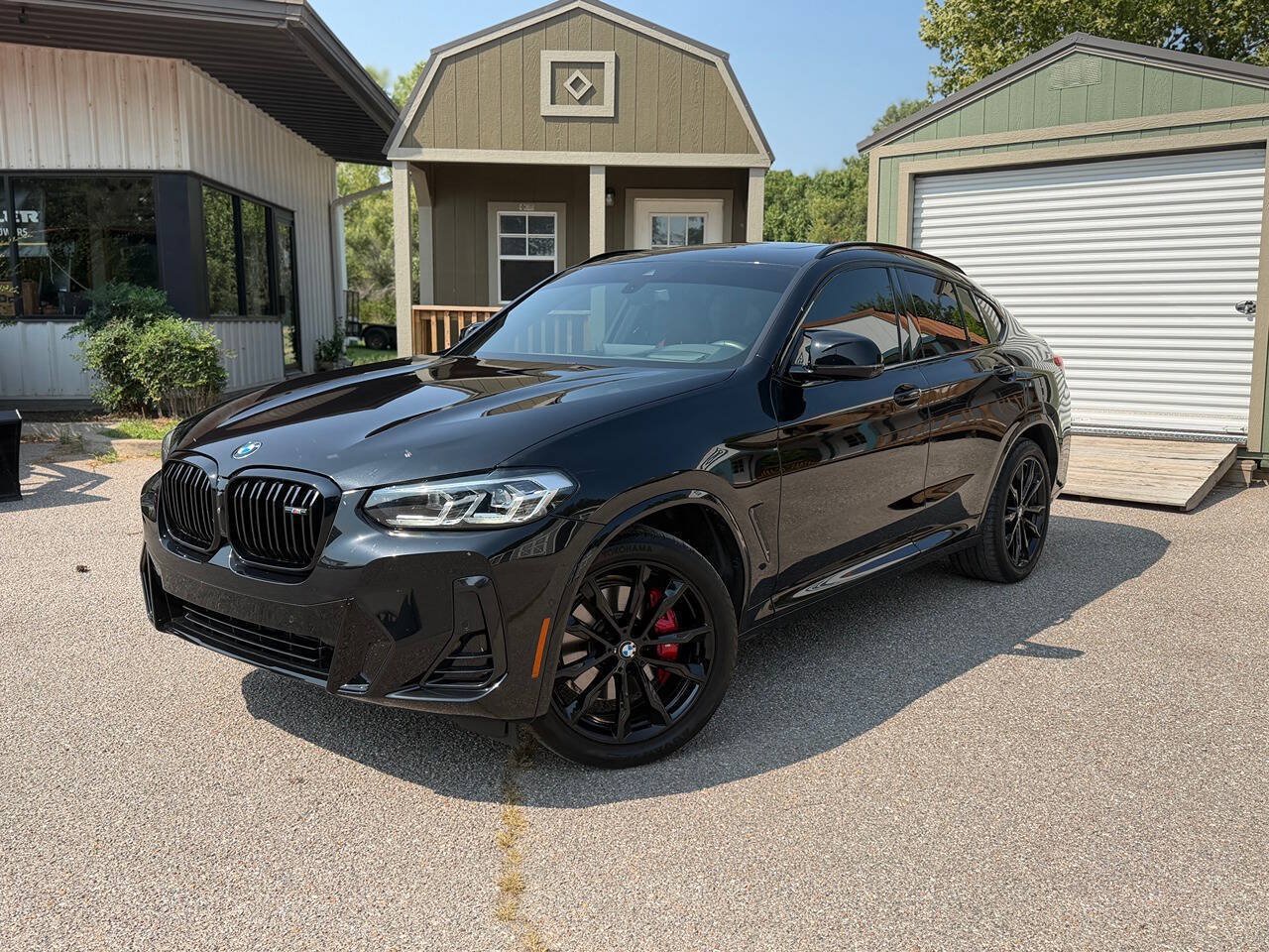 Used 2022 BMW X4 M40i AWD/4WD image 1