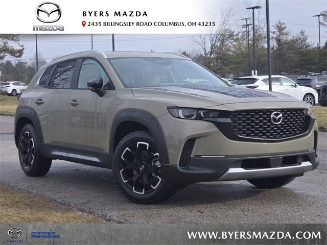 Certified 2025 MAZDA CX-50 Meridian Edition w/ Weather Package