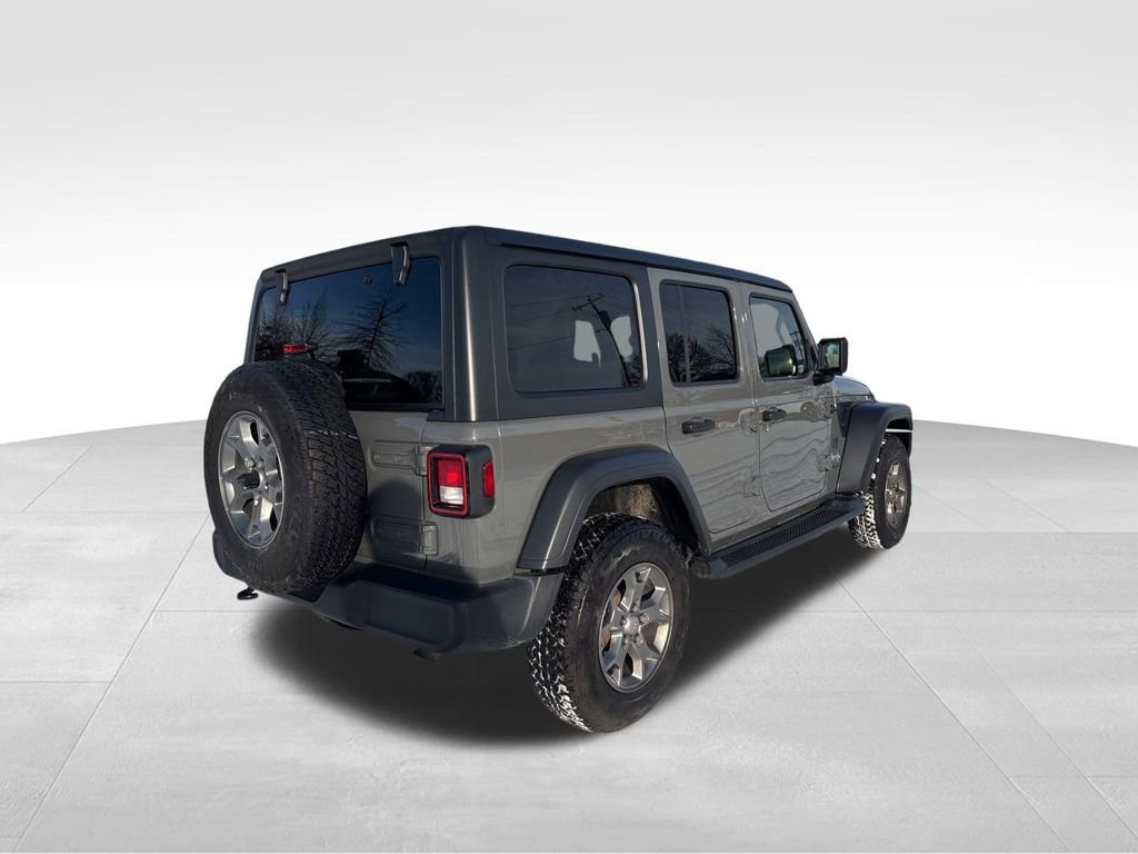 Used 2020 Jeep Wrangler Unlimited Sport image 22