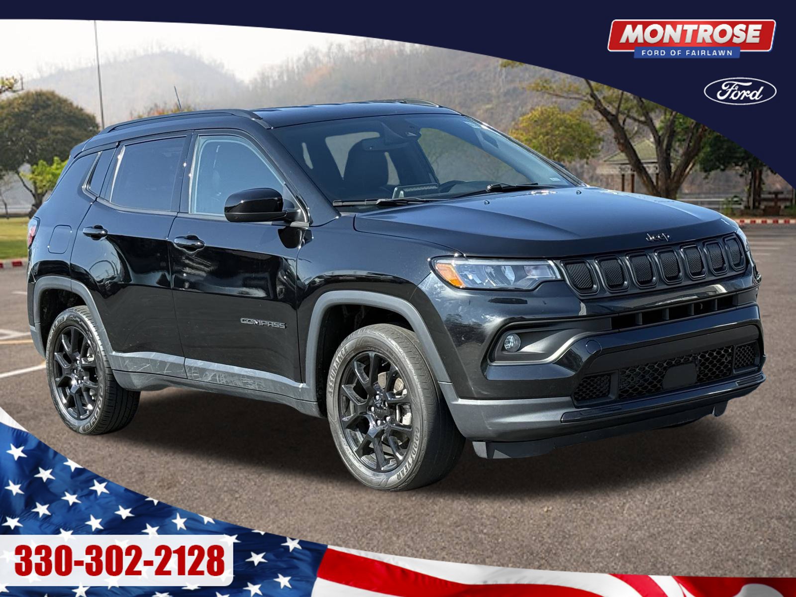 Used 2022 Jeep Compass Latitude w/ Convenience Group