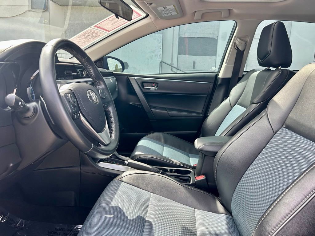 Certified 2016 Toyota Corolla S FWD image 8