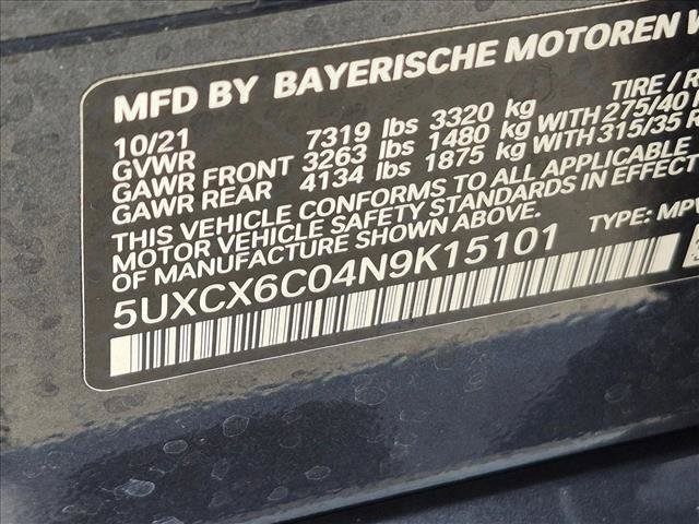 Used 2022 BMW X7 M50i w/ Executive Package AWD/4WD image 15