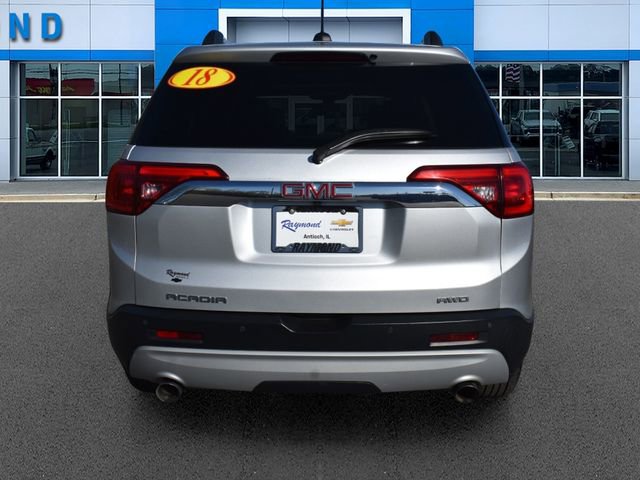 Used 2018 GMC Acadia SLT w/ LPO, Floor Liner Package AWD/4WD image 5