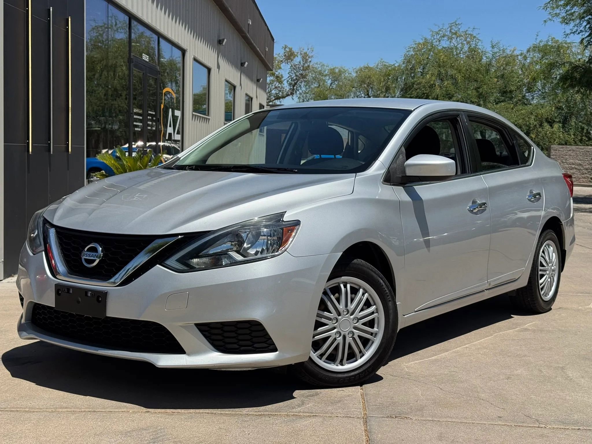Used 2017 Nissan Sentra S w/ Protection Package FWD image 1