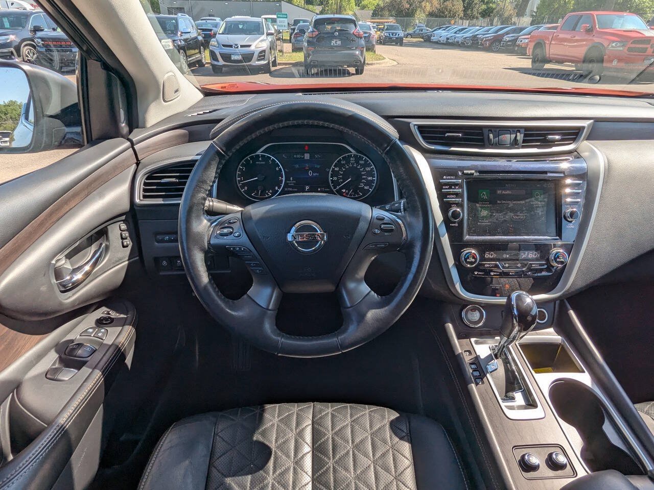 Used 2022 Nissan Murano Platinum AWD/4WD image 16