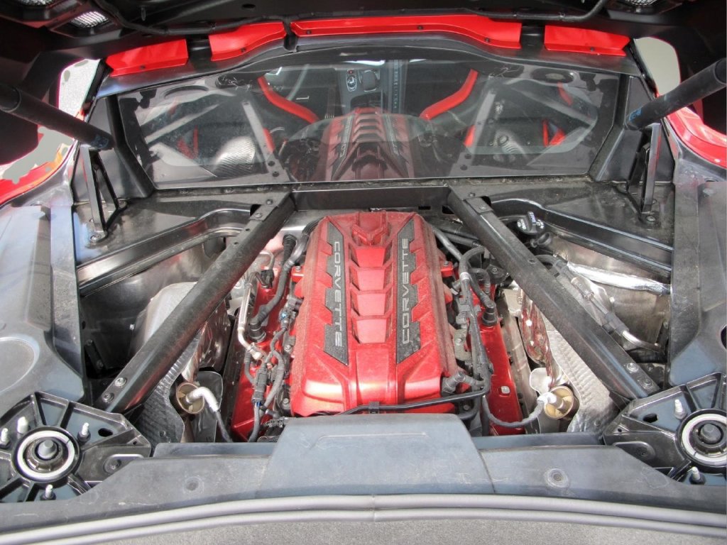 Used 2023 Chevrolet Corvette Stingray Coupe w/ Z51 Performance Package RWD image 10
