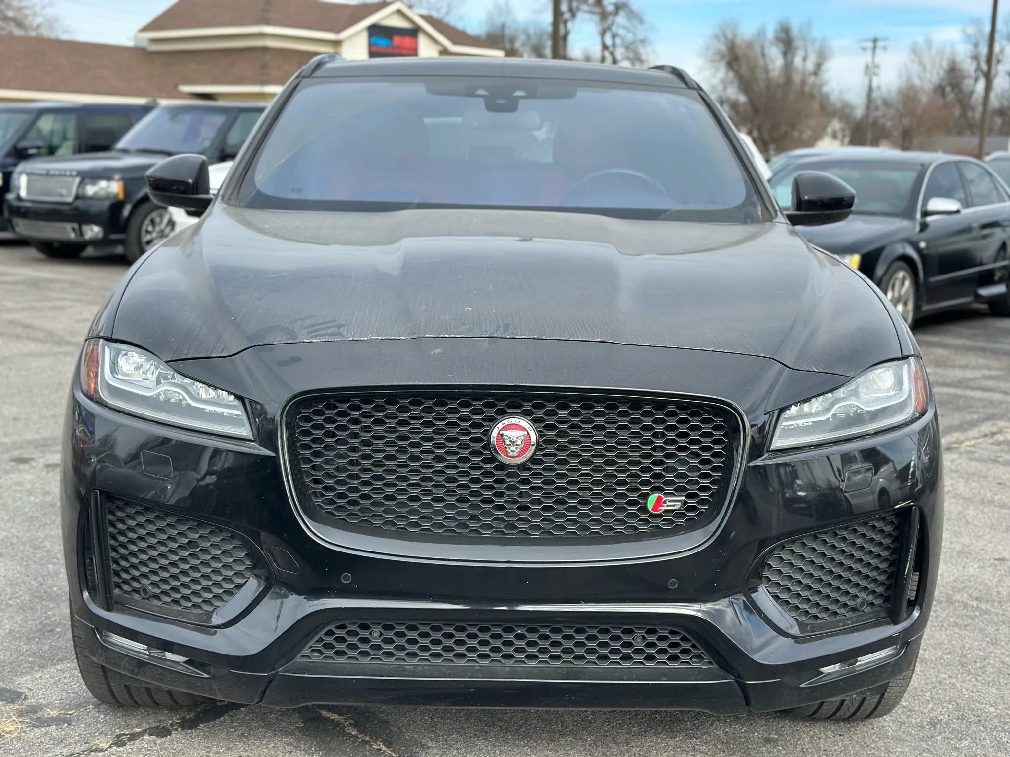 Used 2017 Jaguar F-PACE S AWD/4WD image 3