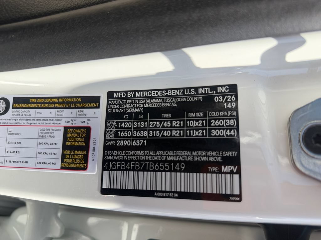 Used 2026 Mercedes-Benz GLE 350 4MATIC image 27