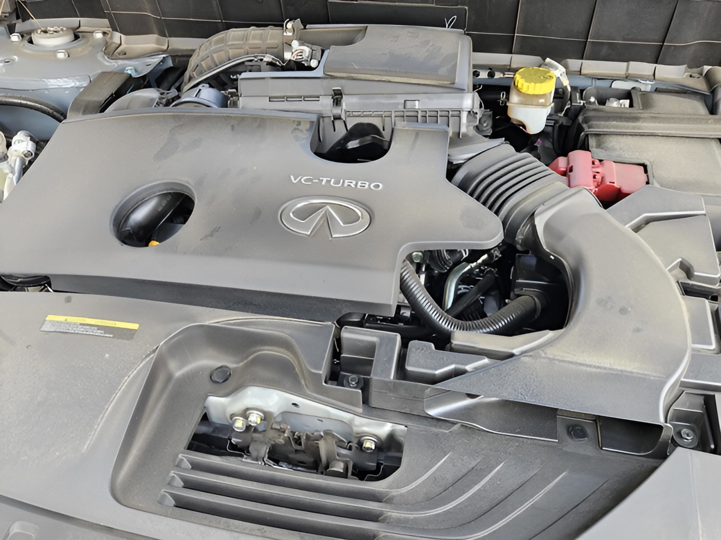 Certified 2023 INFINITI QX50 Sport image 30