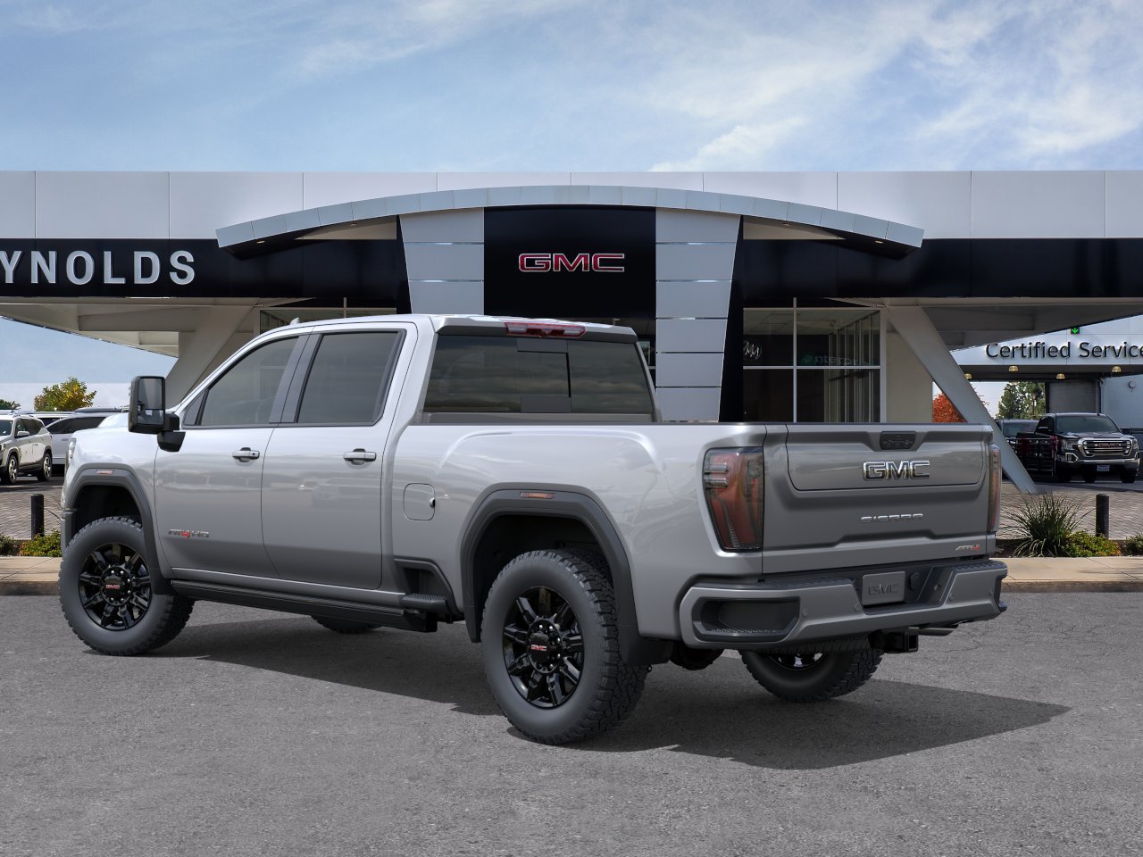 New 2026 GMC Sierra 2500 AT4 w/ AT4 Premium Plus Package AWD/4WD image 3