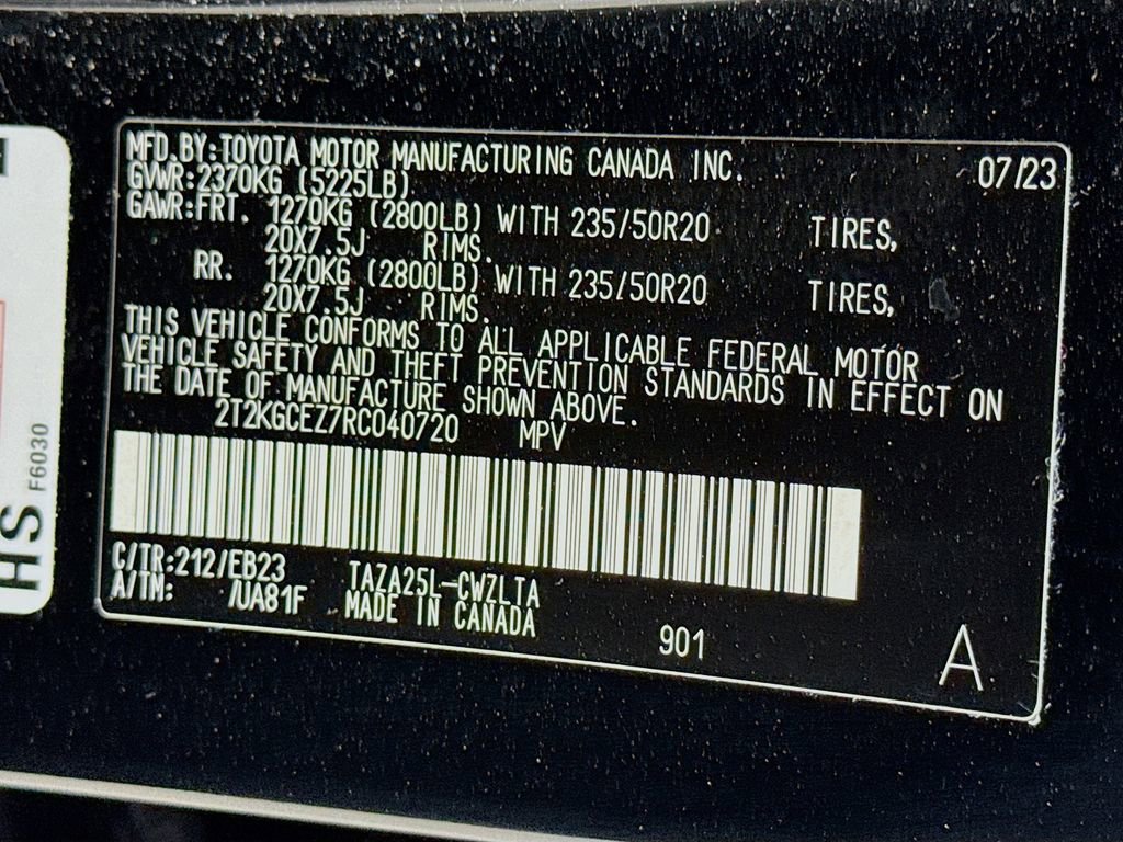 Certified 2024 Lexus NX 350 F Sport image 34