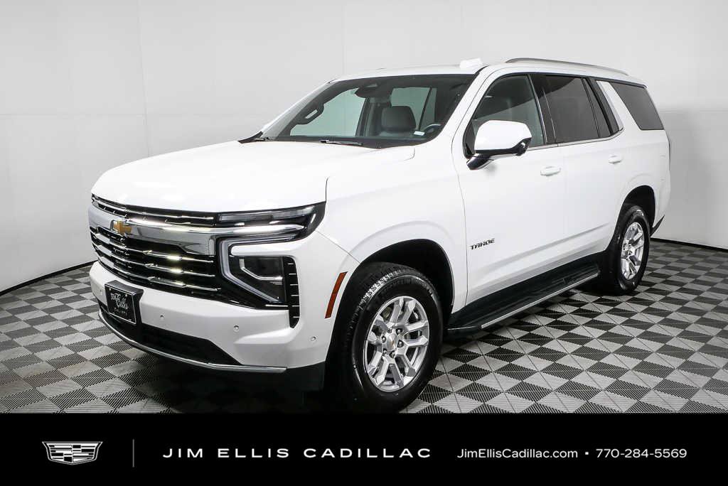 Used 2025 Chevrolet Tahoe LT RWD image 25