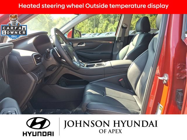 Certified 2023 Hyundai Santa Fe Limited w/ Cargo Package AWD/4WD image 13