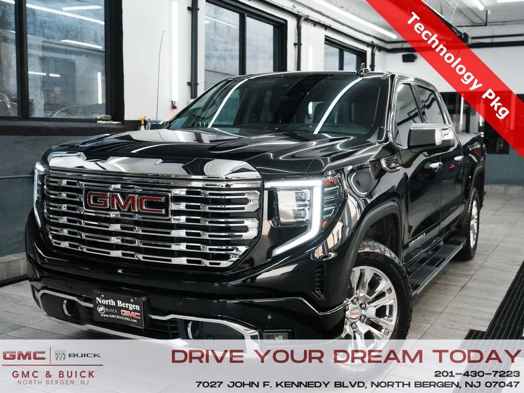 Used 2024 GMC Sierra 1500 Denali w/ Technology Package