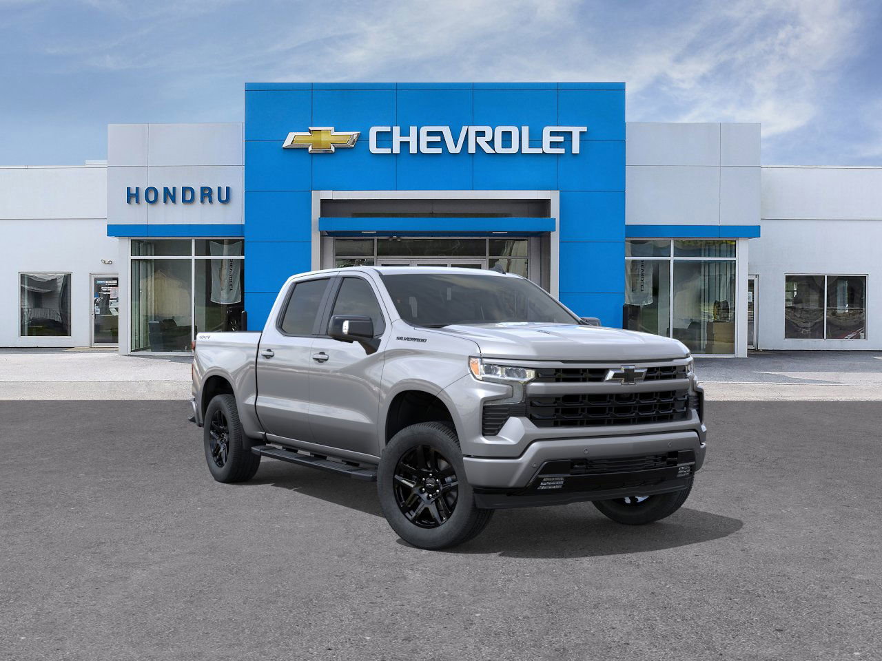New 2026 Chevrolet Silverado 1500 RST w/ Dark Appearance Package