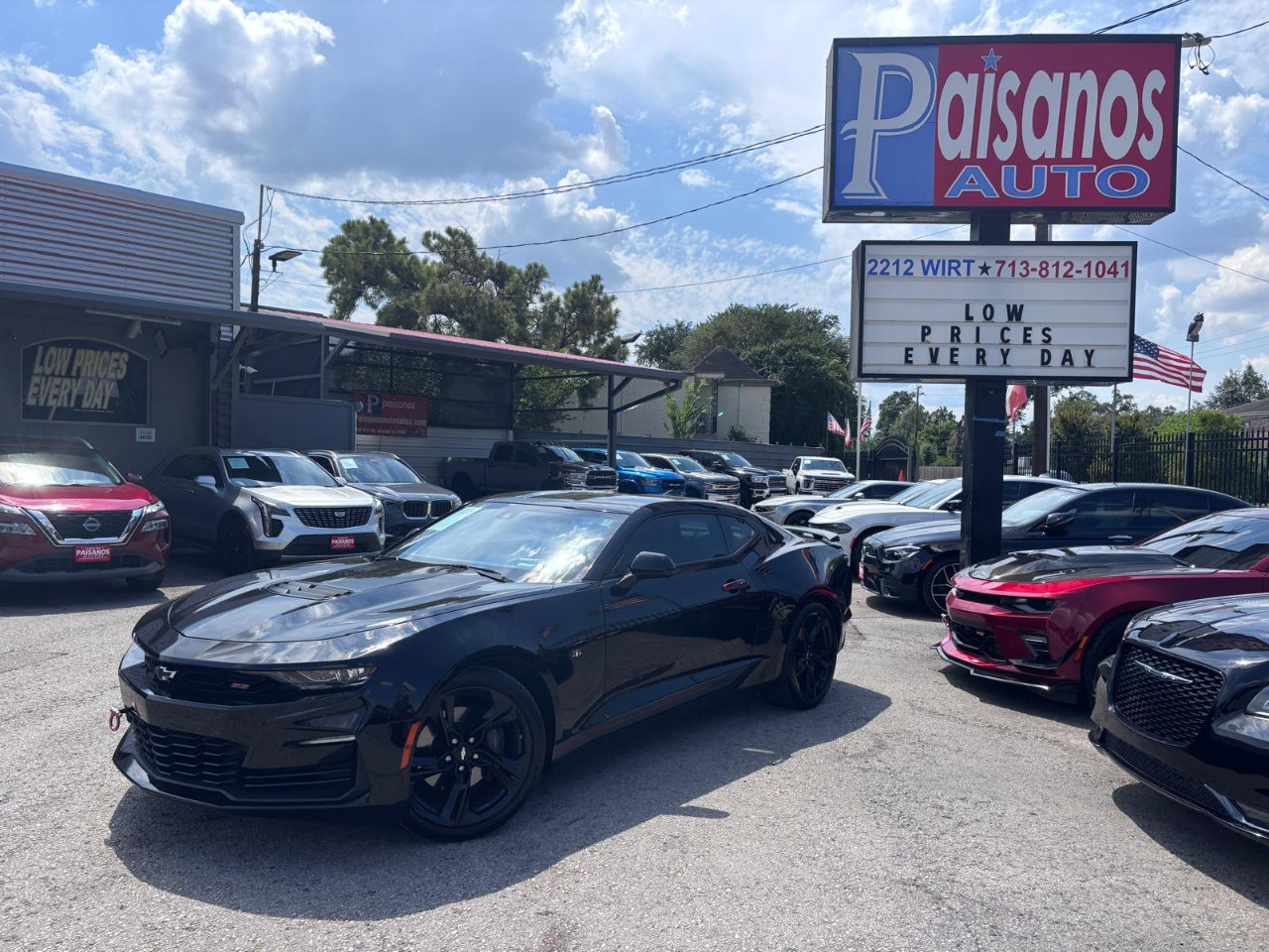 Used 2020 Chevrolet Camaro SS