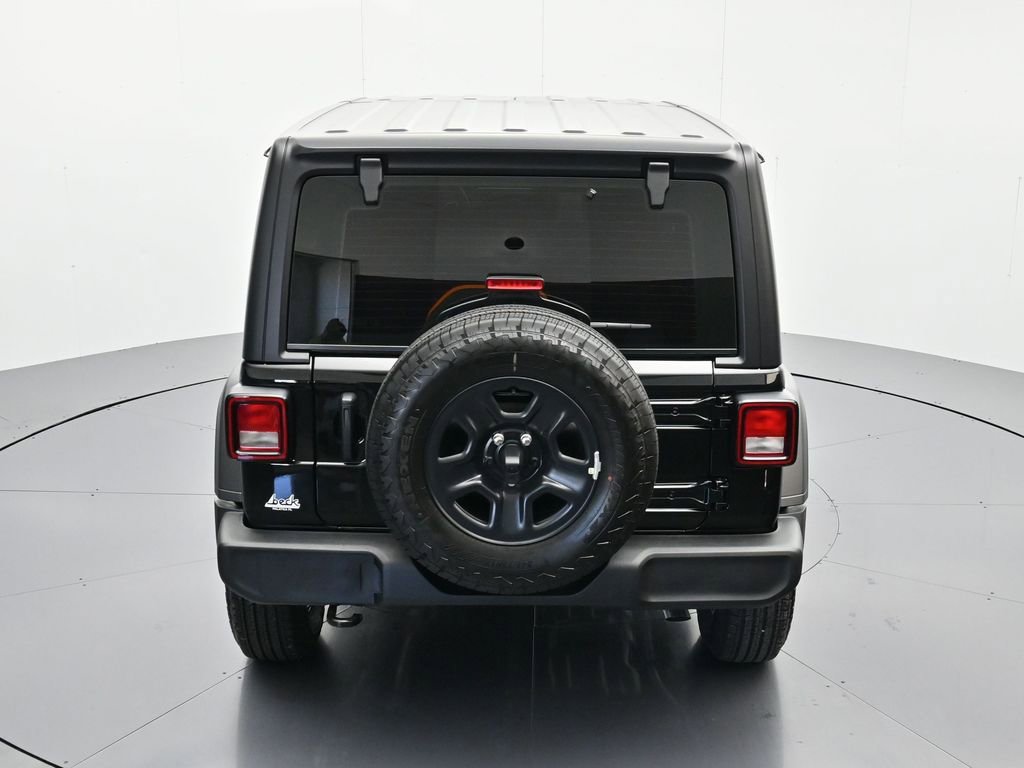 New 2026 Jeep Wrangler Sport image 33