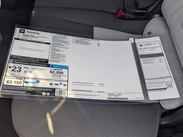 New 2026 Toyota 4Runner 4WD image 17