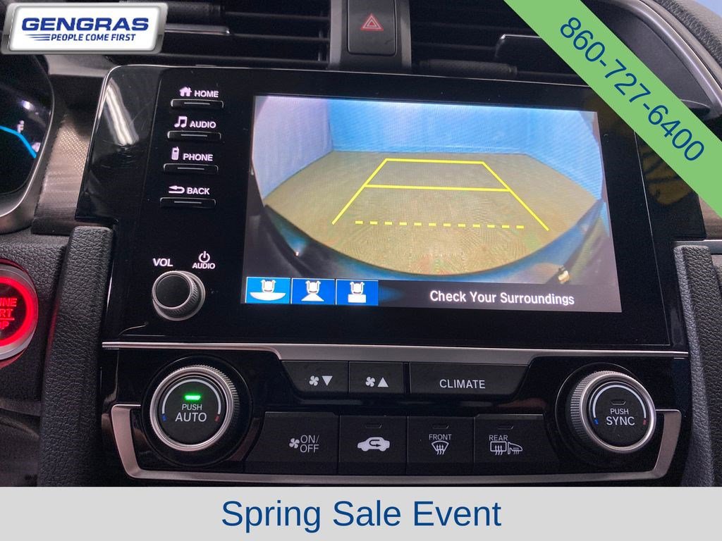 Used 2020 Honda Civic EX image 16