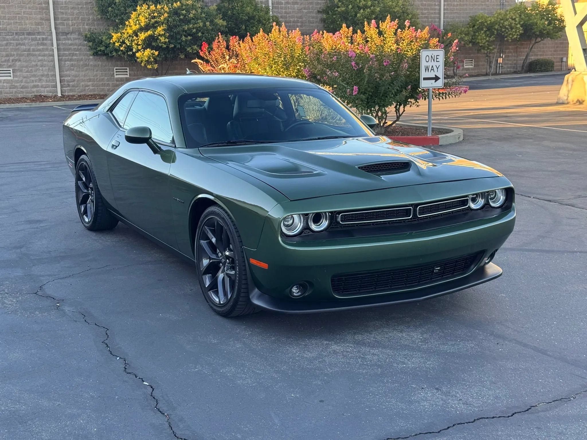 Used 2021 Dodge Challenger R/T w/ Plus Package RWD image 8