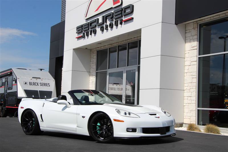 Used 2013 Chevrolet Corvette 427 w/ 1SC Preferred Equipment Group RWD image 1