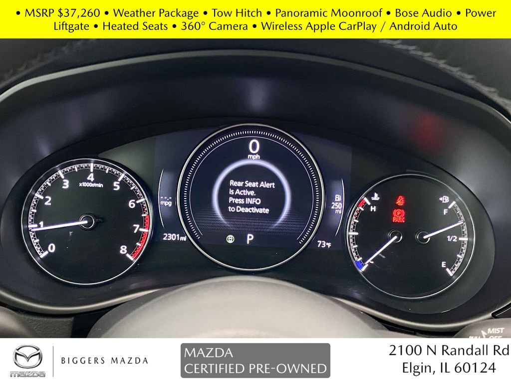 Certified 2025 MAZDA CX-50 AWD 2.5 S w/ Weather Package image 20