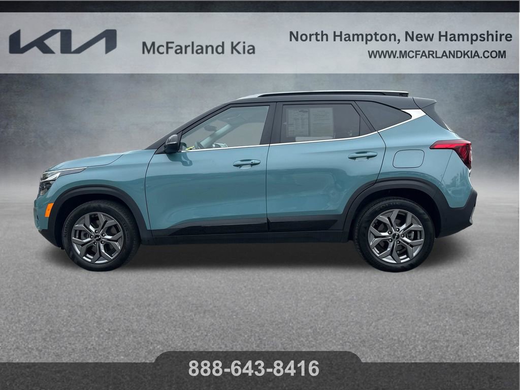 Used 2024 Kia Seltos S AWD/4WD video 3