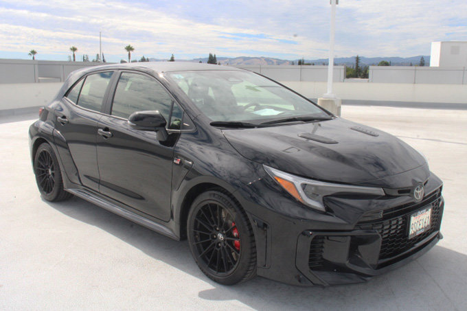 Used 2025 Toyota Corolla GR AWD/4WD image 2