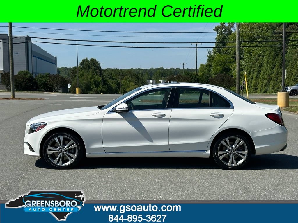 Used 2020 Mercedes-Benz C 300 4MATIC Sedan image 3