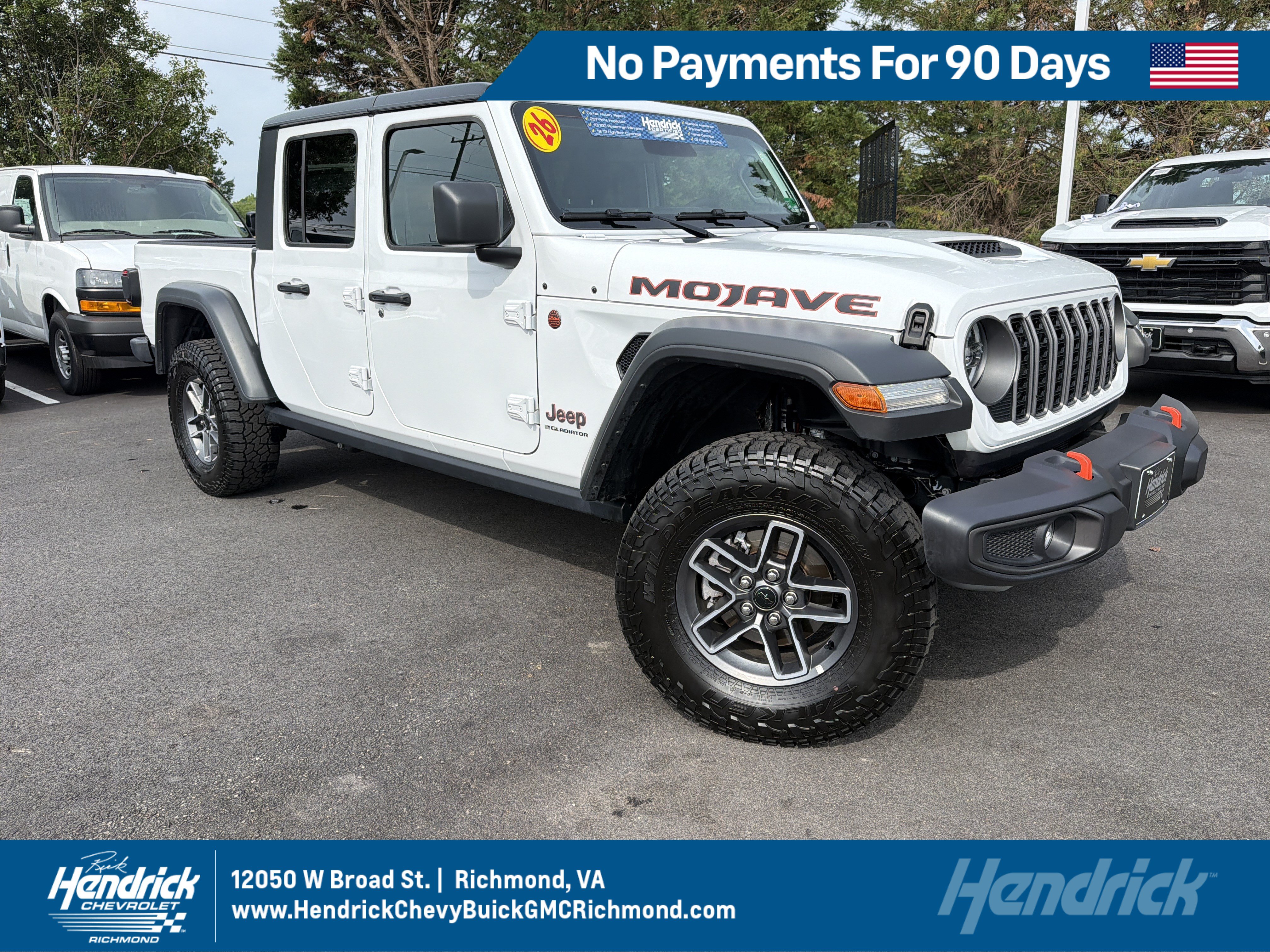 Used 2026 Jeep Gladiator Mojave