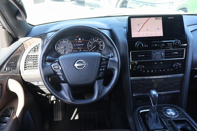 Used 2021 Nissan Armada Platinum w/ Captain's Chairs Package image 14