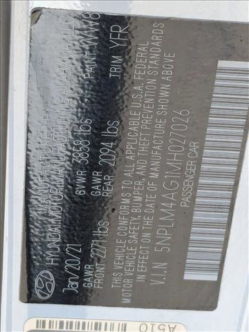 Used 2021 Hyundai Elantra SEL FWD image 23