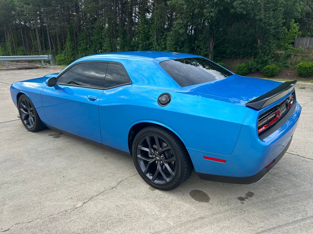 Used 2023 Dodge Challenger GT w/ Blacktop Package RWD image 3