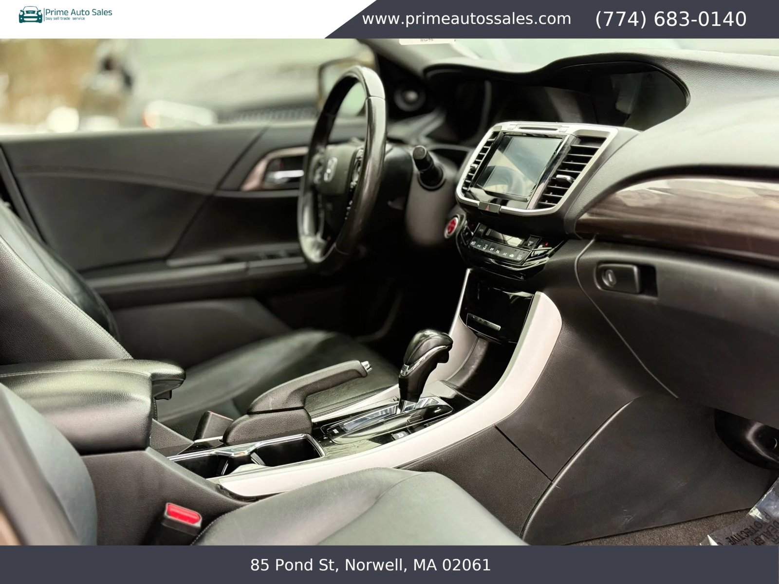 Used 2017 Honda Accord EX-L image 17