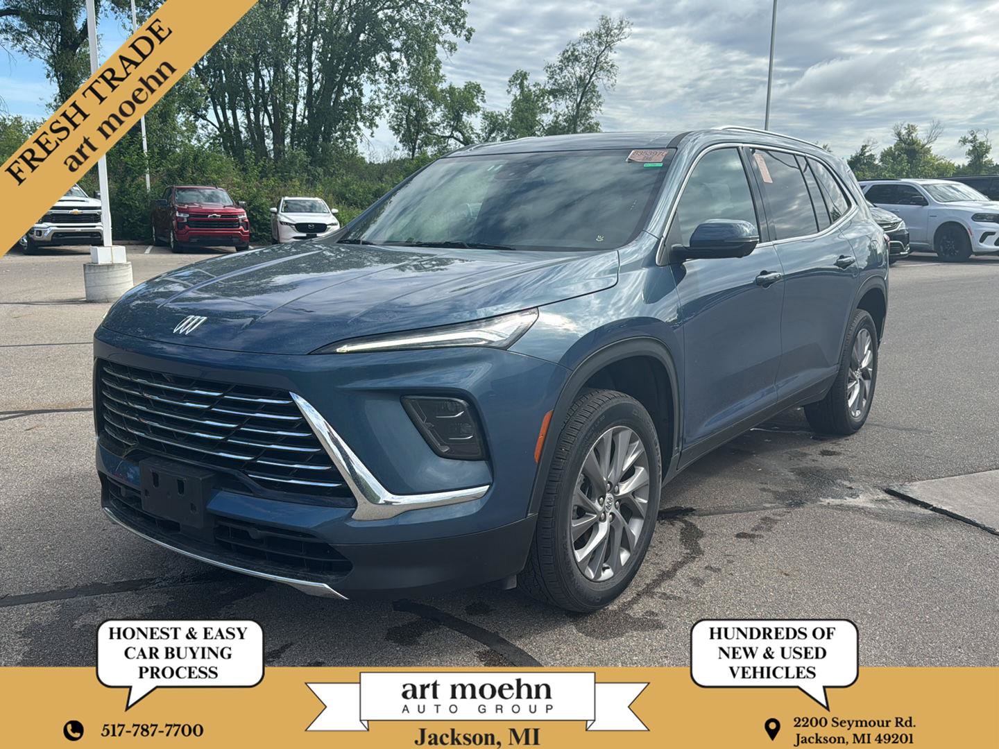 Used 2026 Buick Enclave Preferred