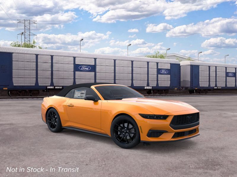 New 2026 Ford Mustang Premium w/ Mustang Nite Pony Package RWD image 8