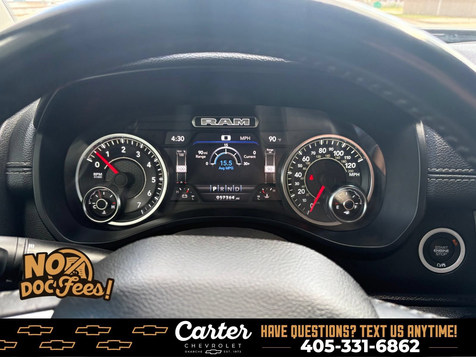 Used 2022 RAM 1500 Laramie AWD/4WD image 44