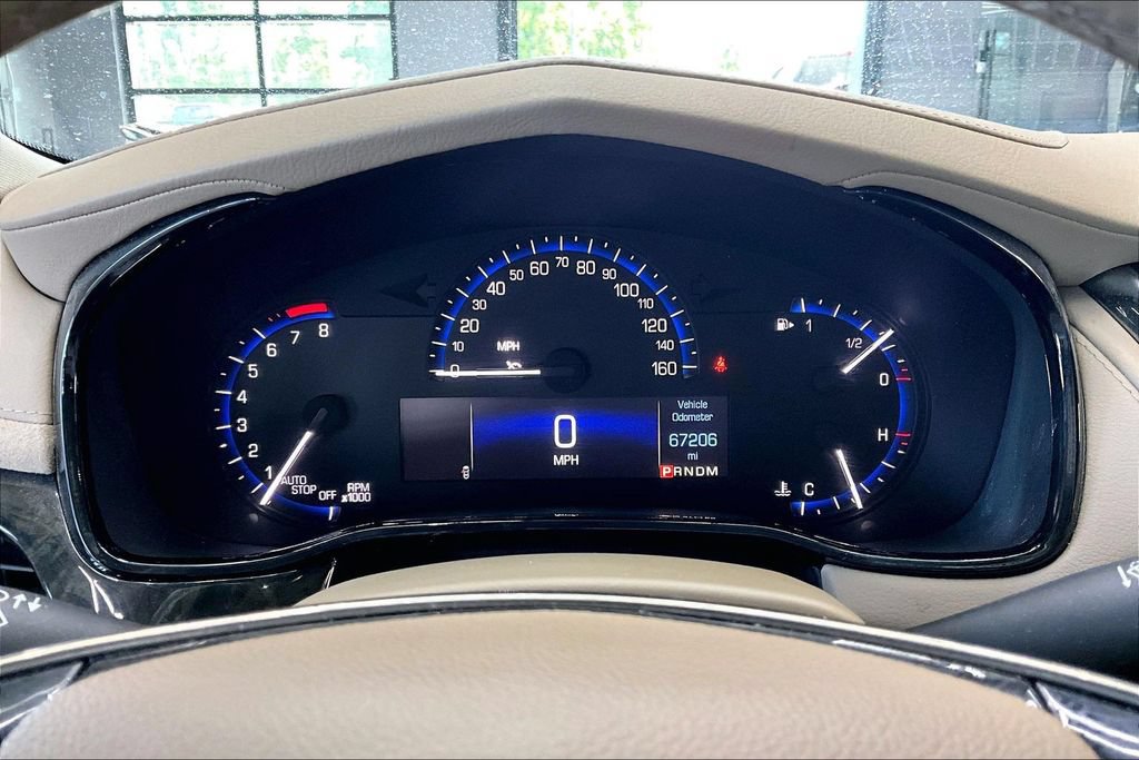 Used 2016 Cadillac CTS Luxury AWD/4WD image 13