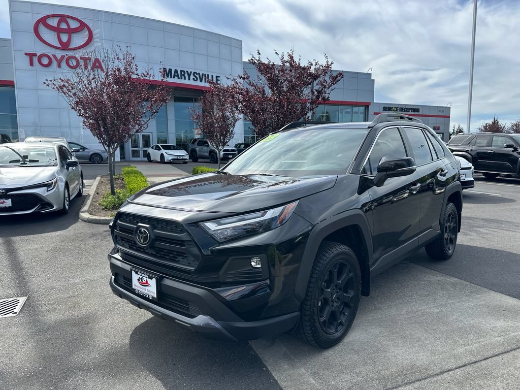 Used 2023 Toyota RAV4 TRD Off-Road w/ TRD Off-Road Weather Package