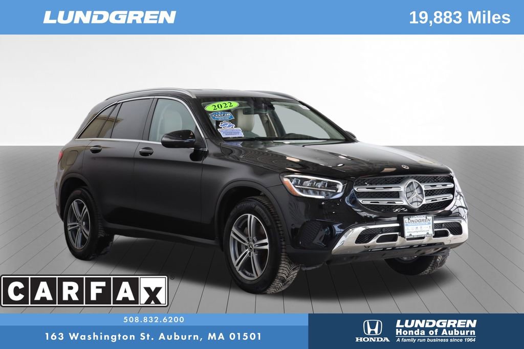 Used 2022 Mercedes-Benz GLC 300 4MATIC