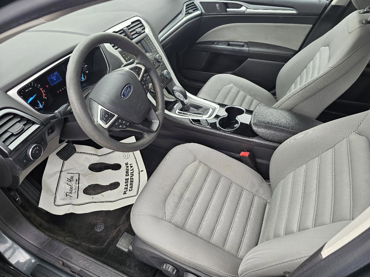 Used 2015 Ford Fusion S FWD image 9