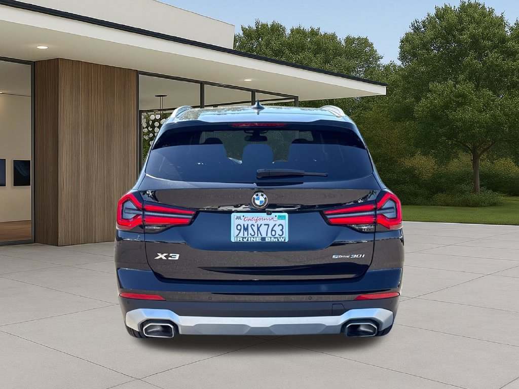 Certified 2024 BMW X3 sDrive30i w/ Premium Package w/ZPA RWD image 10