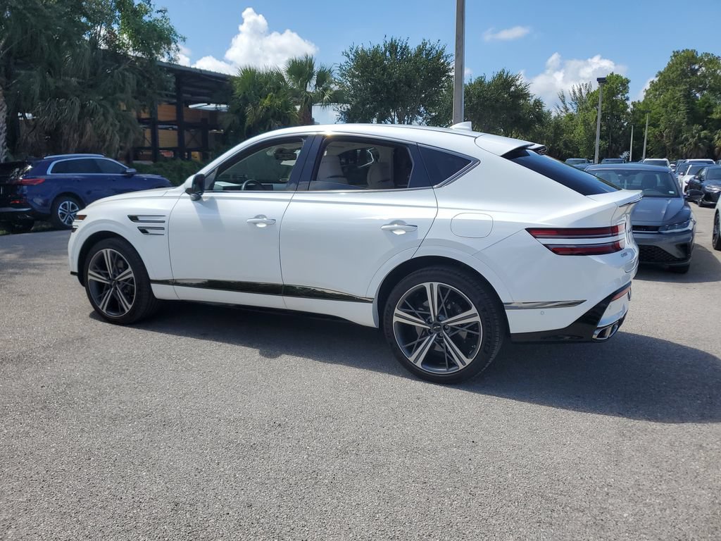 Used 2025 Genesis GV80 3.5T e-SC AWD/4WD image 8