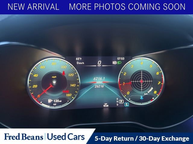 Used 2023 Mercedes-Benz GLC 300 4MATIC Coupe w/ AMG Line image 9