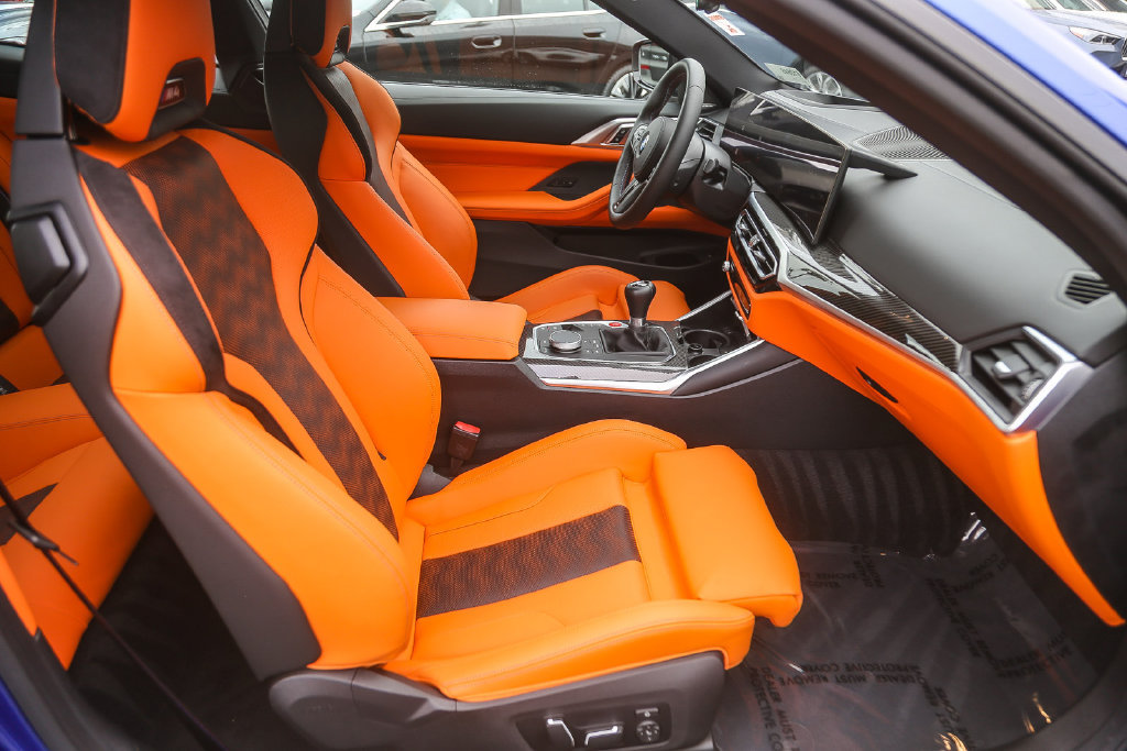 Used 2024 BMW M4 Coupe w/ Executive Package RWD image 13