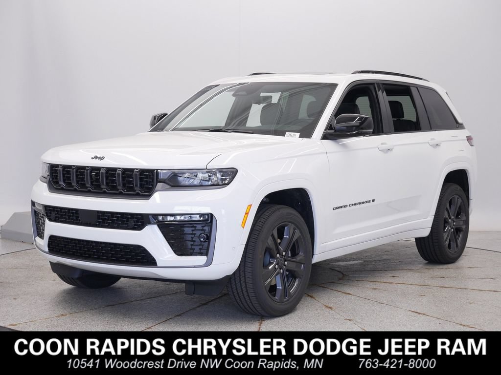 New 2027 Jeep Grand Cherokee Limited AWD/4WD 360° Tour